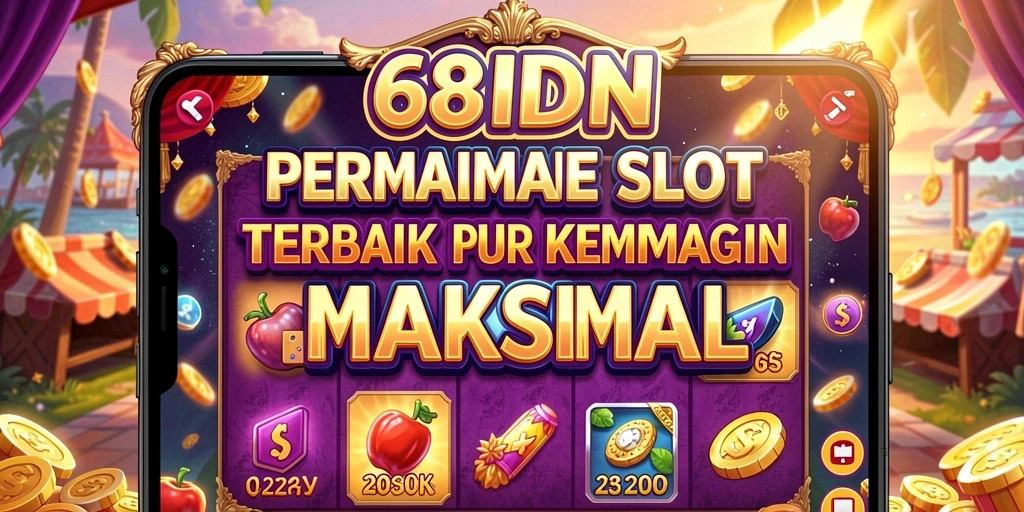 Tampilan gameplay slot yang menarik dan penuh warna.
