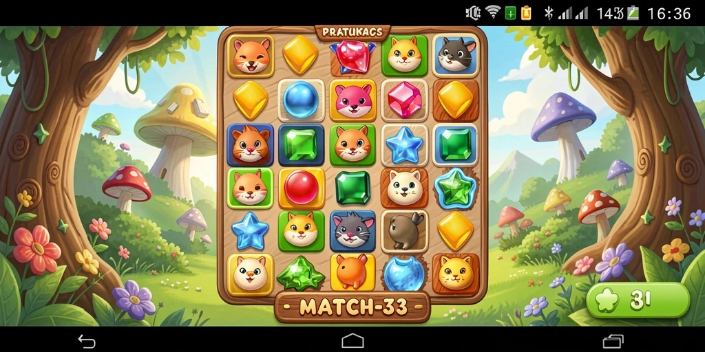 Tampilan gameplay API36 yang menantang dan seru.
