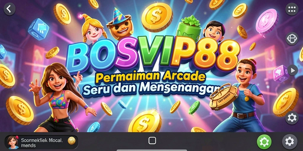 Gameplay seru dan menantang dalam BOSVIP88.