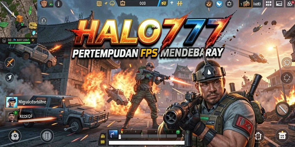 Gameplay HALO777 yang intens di medan pertempuran.