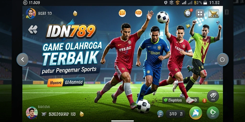 Tampilan gameplay yang menegangkan dalam IDN789.