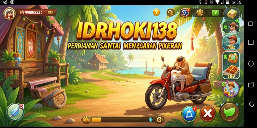 Tangkapan layar IDRHOKI138 menampilkan gameplay yang menyenangkan dan santai.