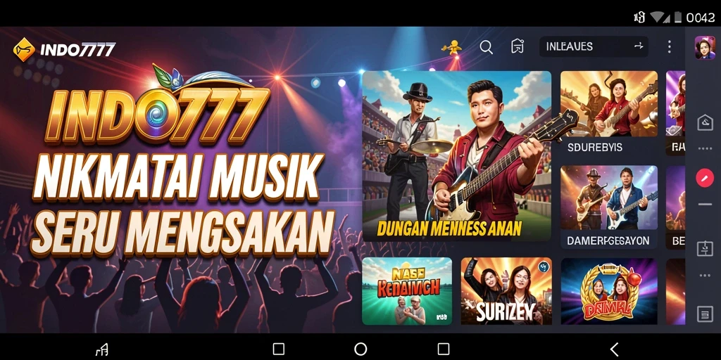 Tampilan gameplay INDO777 yang menarik dan interaktif.
