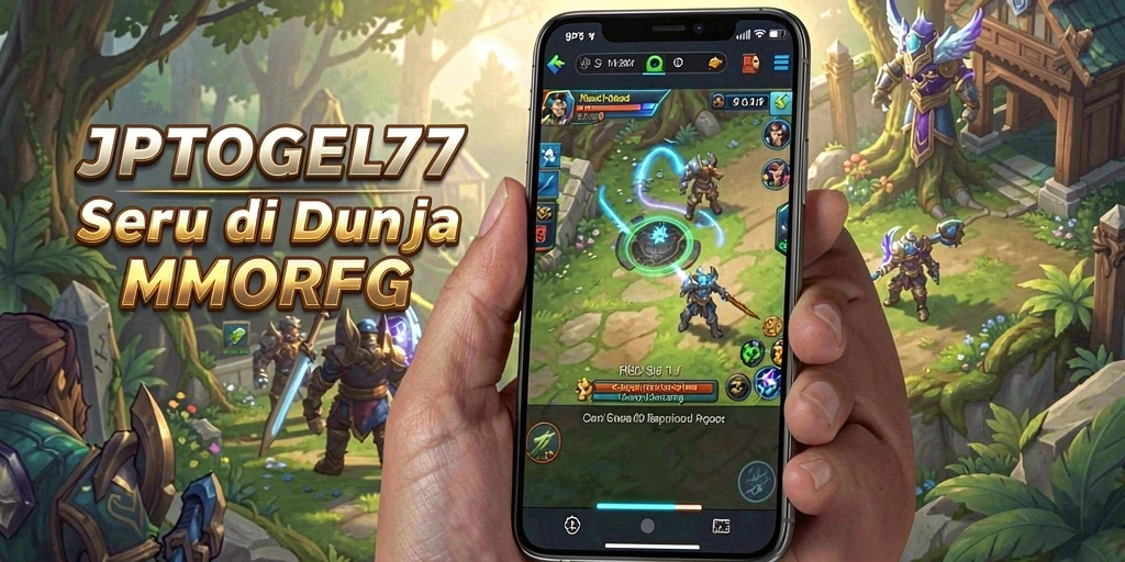 Screenshot gameplay JPTOGEL77 yang menunjukkan aksi petualangan karakter MMORPG.