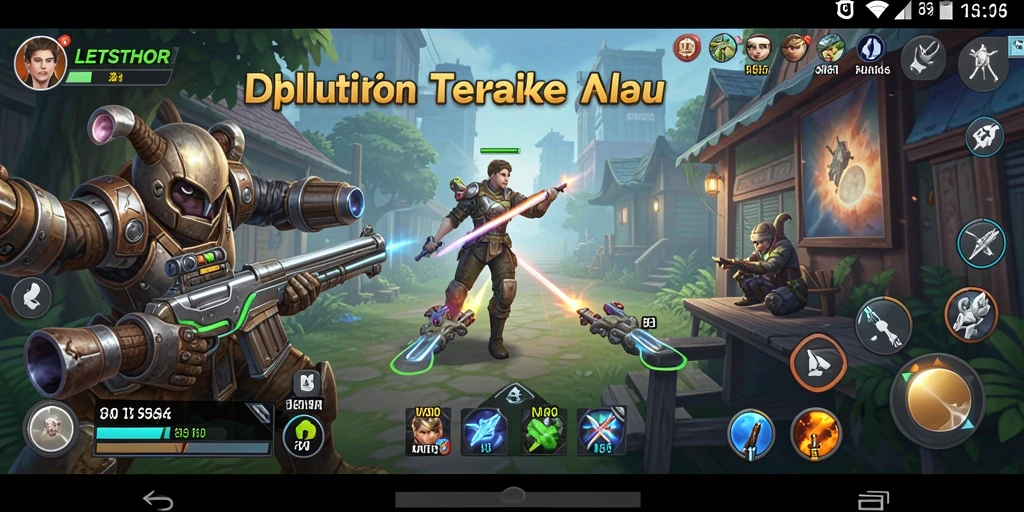 Tampilan antarmuka LETSTHOR yang intuitif dan fungsional.