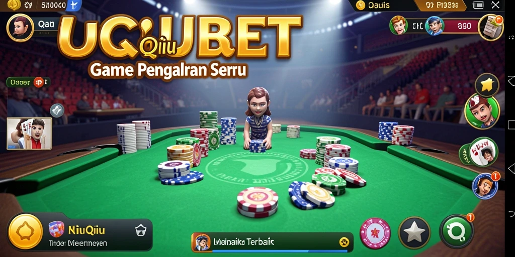 Tampilan gameplay seru dari LUCUBET QiuQiu.