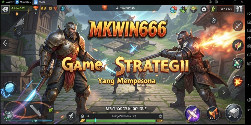 Tampilan gameplay MKWIN666 yang mendebarkan dan penuh aksi.