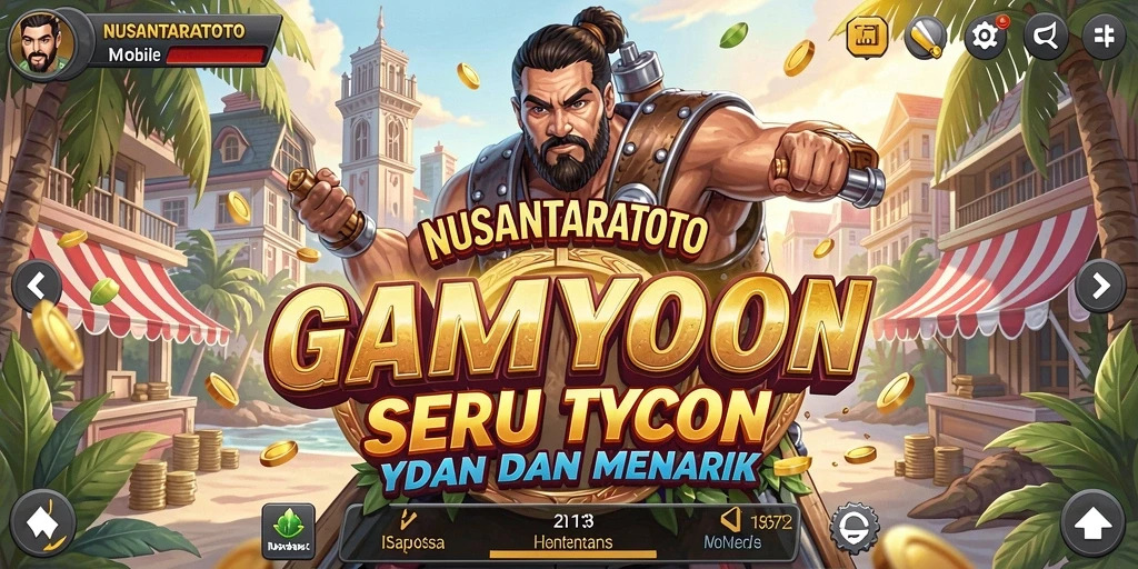 Tampilan menarik dari gameplay NUSANTARATOTO yang menantang.