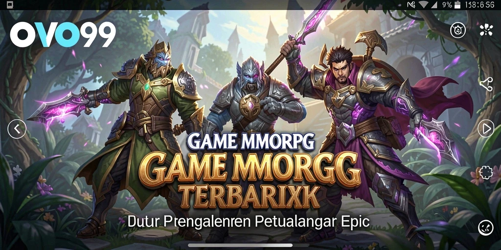 Tampilan gameplay OVO99 yang menarik dan dinamis.