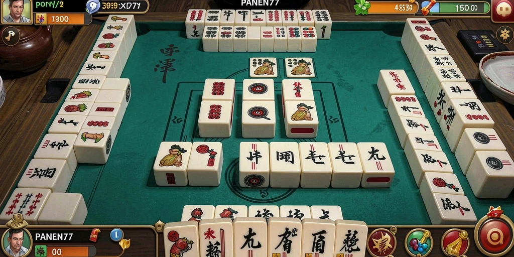 Tampilan gameplay PANEN77 yang menantang dan menarik.