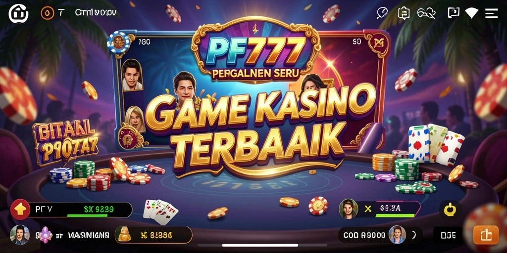 Gameplay menarik dari PF777 dengan grafis yang menawan.