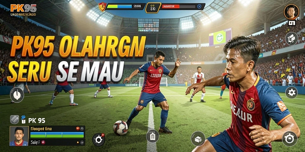 Tampilan gameplay <strong>PK95</strong> yang mengasyikkan dan kompetitif.