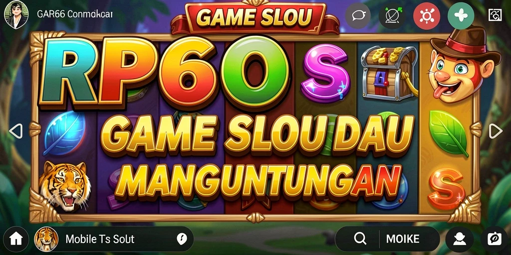 Gameplay seru dan menguntungkan di RP66 Slot.