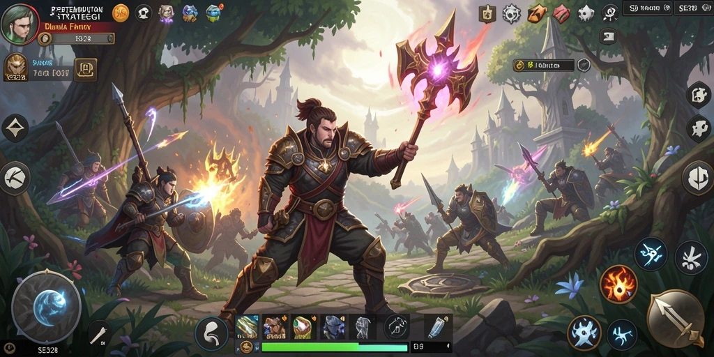 Tampilan menarik dari gameplay SE328 yang mendebarkan.
