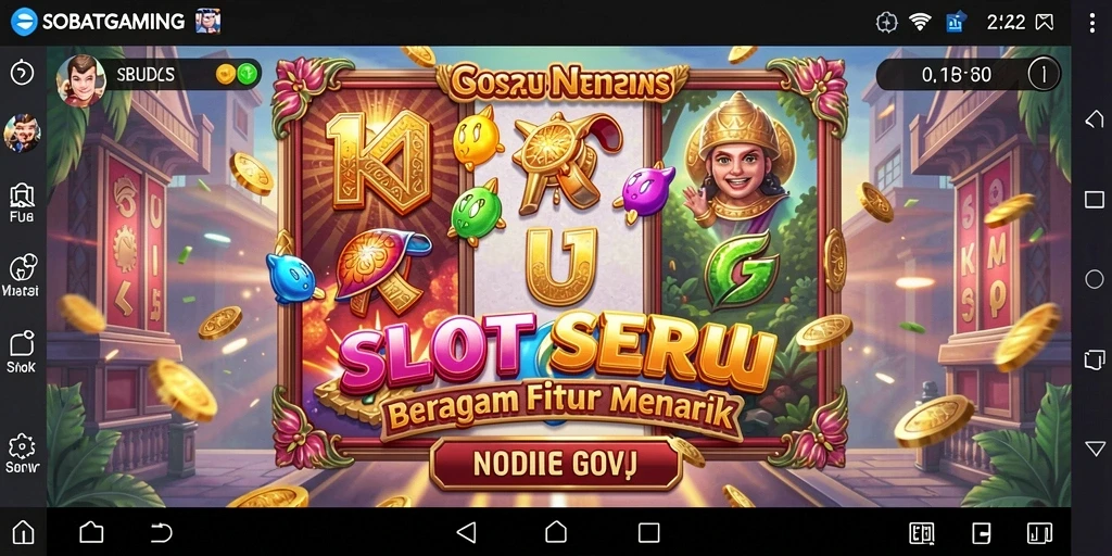 Tampilan gameplay Slot yang menarik dan mengasyikkan.