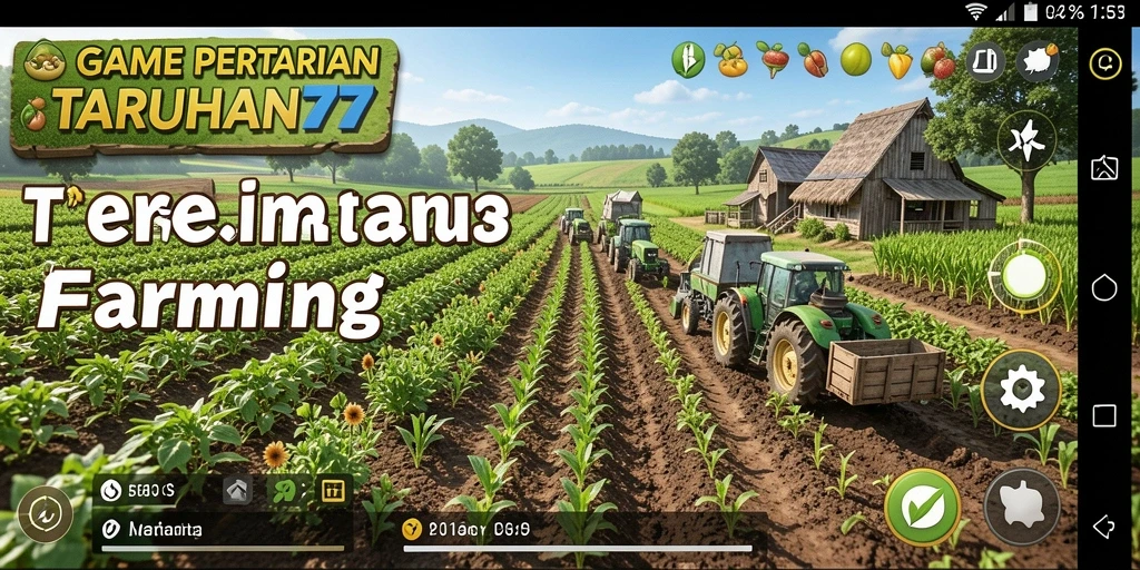 Tampilan gameplay TARUHAN77 yang menggugah selera bertani.