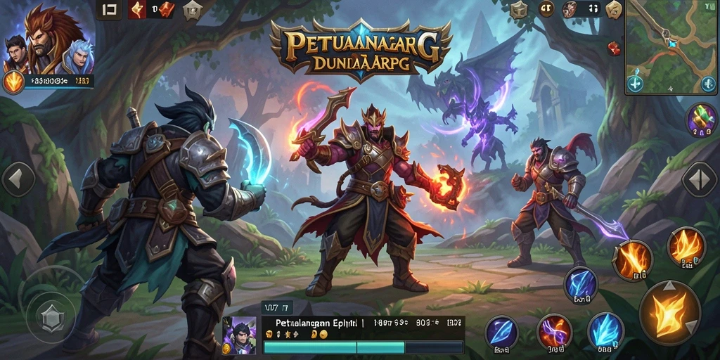 Tampilan gameplay V07 yang menegangkan dan penuh aksi.